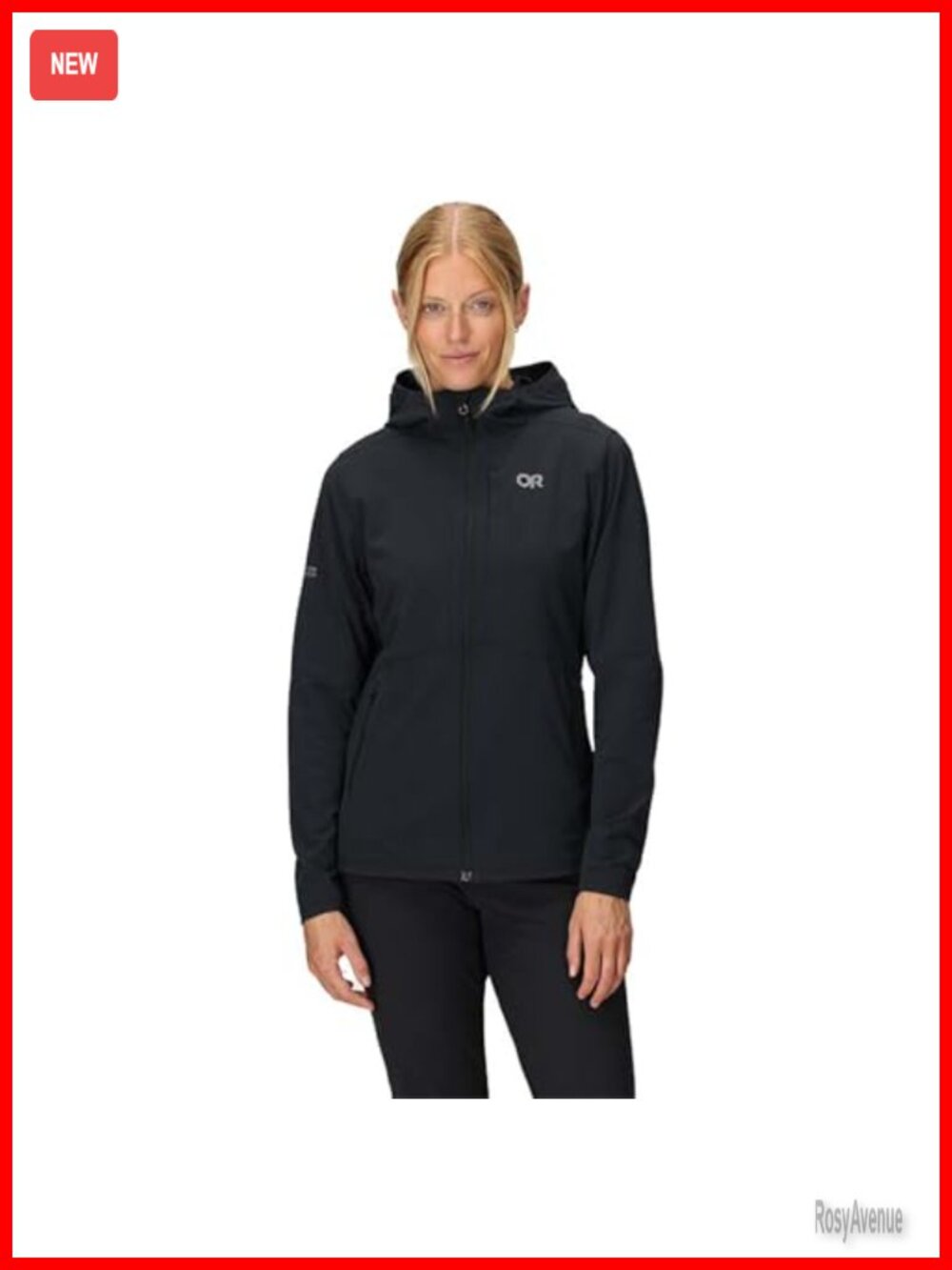 Ferrosi Hoodie Women's Lightweight Softshell UPF 50 Wind Resistant